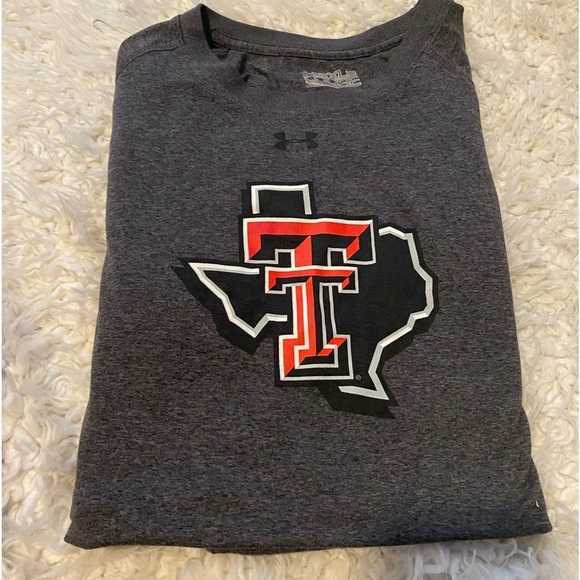 Texas Tech Under Armour Texas Tee shirt 3X - Picture 2 of 4